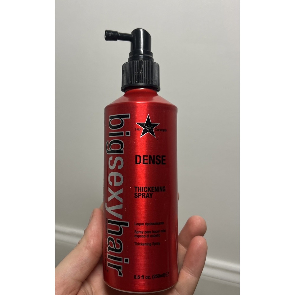 Big Sexy Hair DENSE Thickening Hairspray, 8.5 oz. - 75% Full